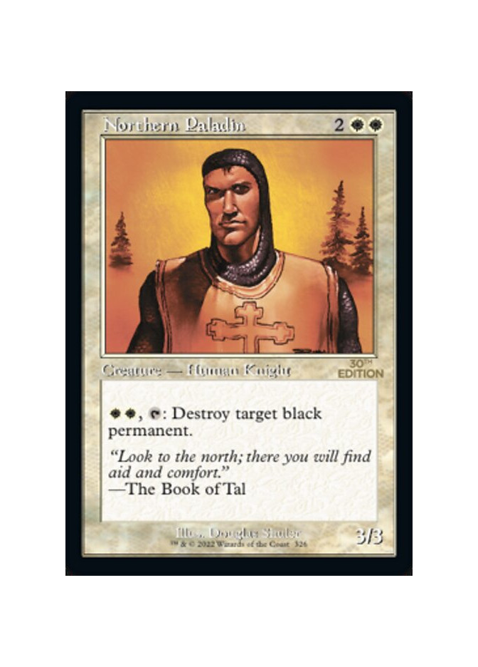 Northern Paladin