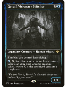 Geralf, Visionary Stitcher