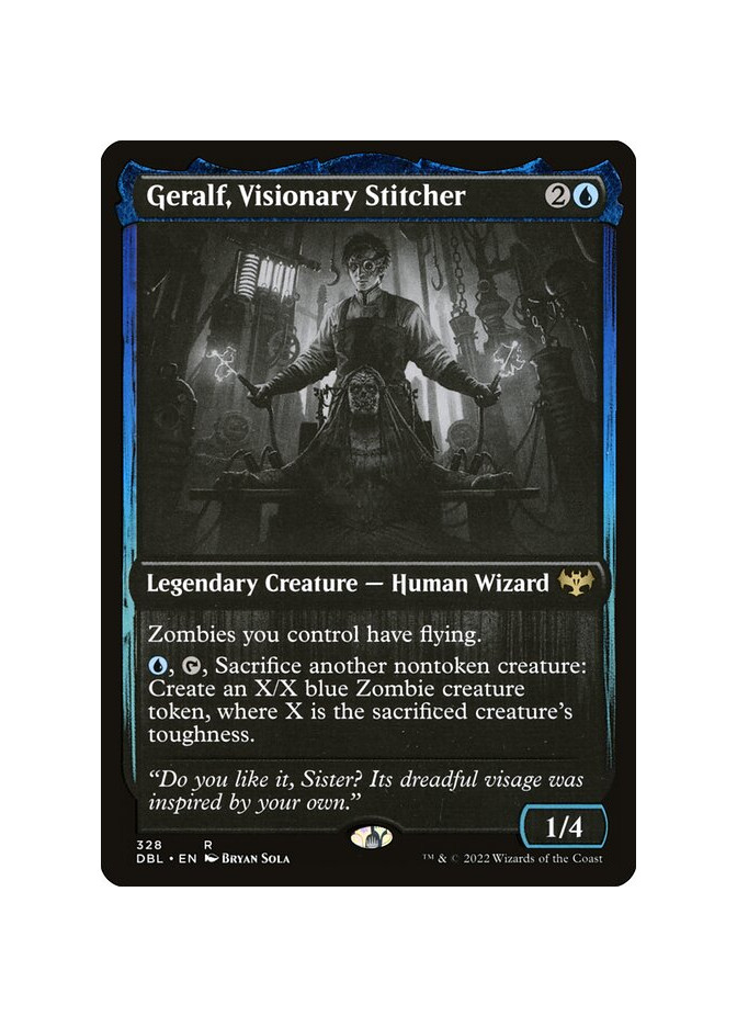 Geralf, Visionary Stitcher