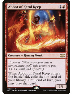 Abbot of Keral Keep - Foil
