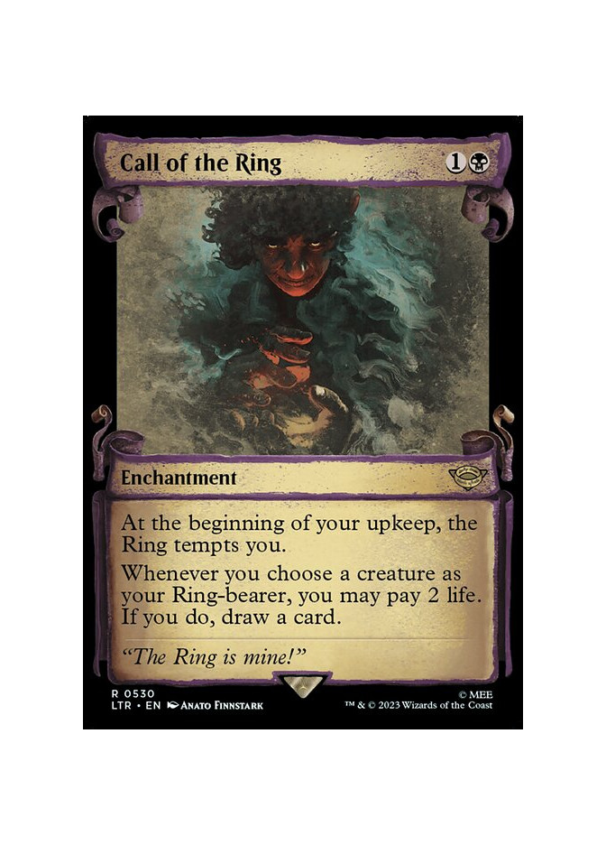 Call of the Ring - Foil
