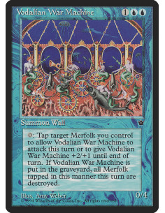 Vodalian War Machine
