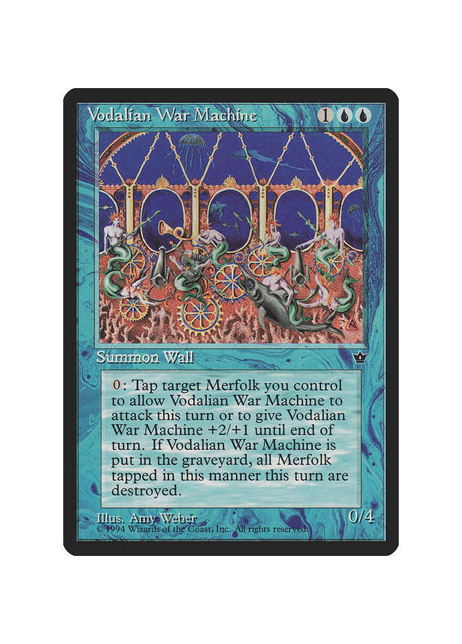 Vodalian War Machine