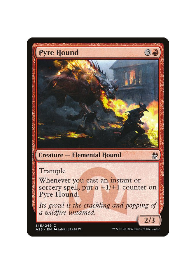 Pyre Hound - Foil