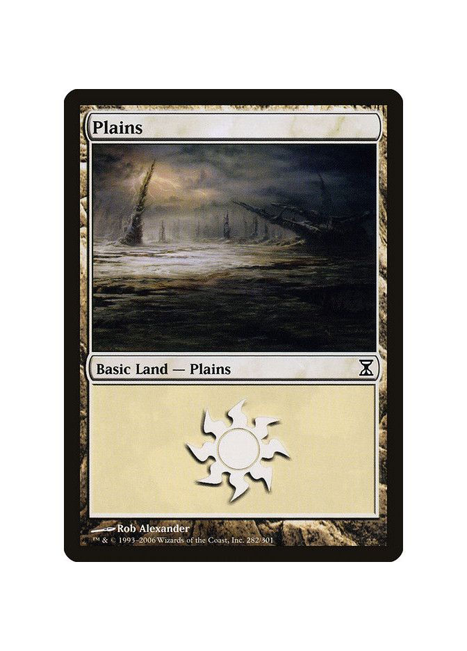 Plains - Foil