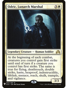 Odric, Lunarch Marshal