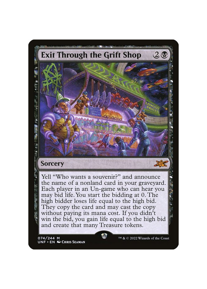Exit Through the Grift Shop