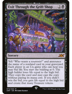 Exit Through the Grift Shop - Foil