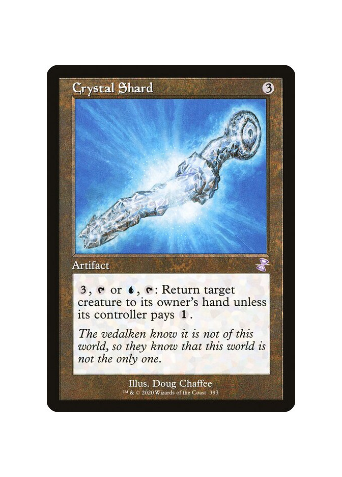 Crystal Shard - Foil