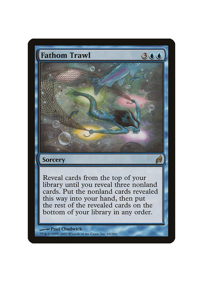 Fathom Trawl - Foil