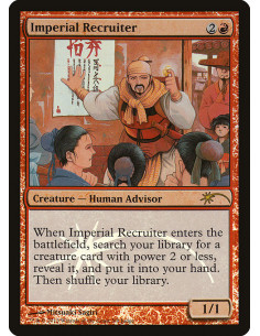 Imperial Recruiter - Foil