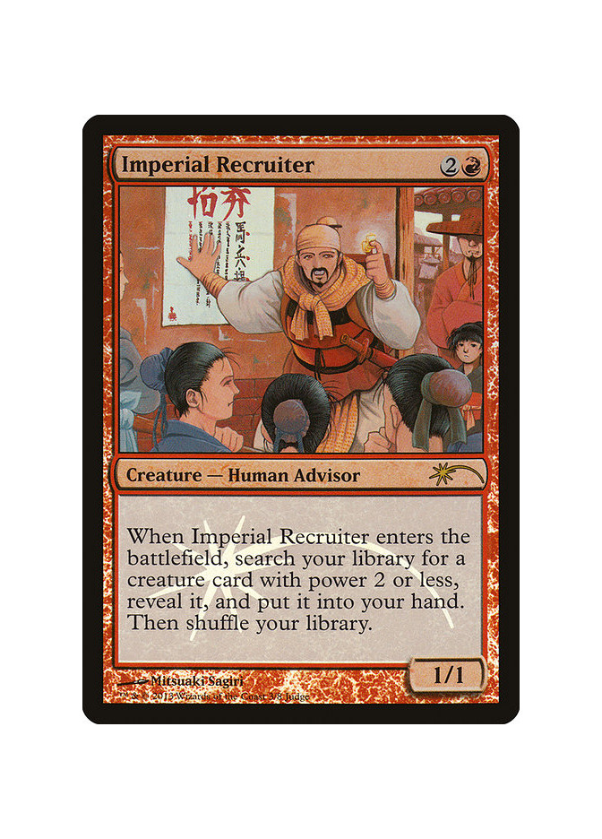 Imperial Recruiter - Foil