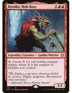 Krenko, Mob Boss