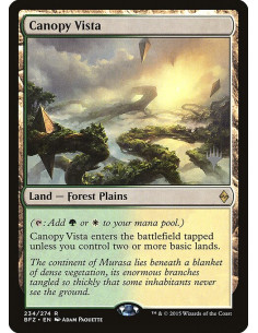 Canopy Vista - Foil