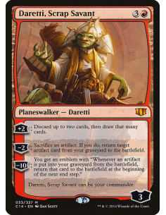 Daretti, Scrap Savant