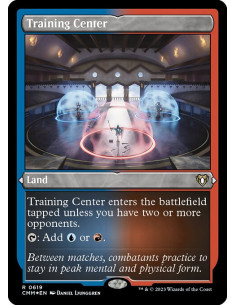 Training Center - Foil