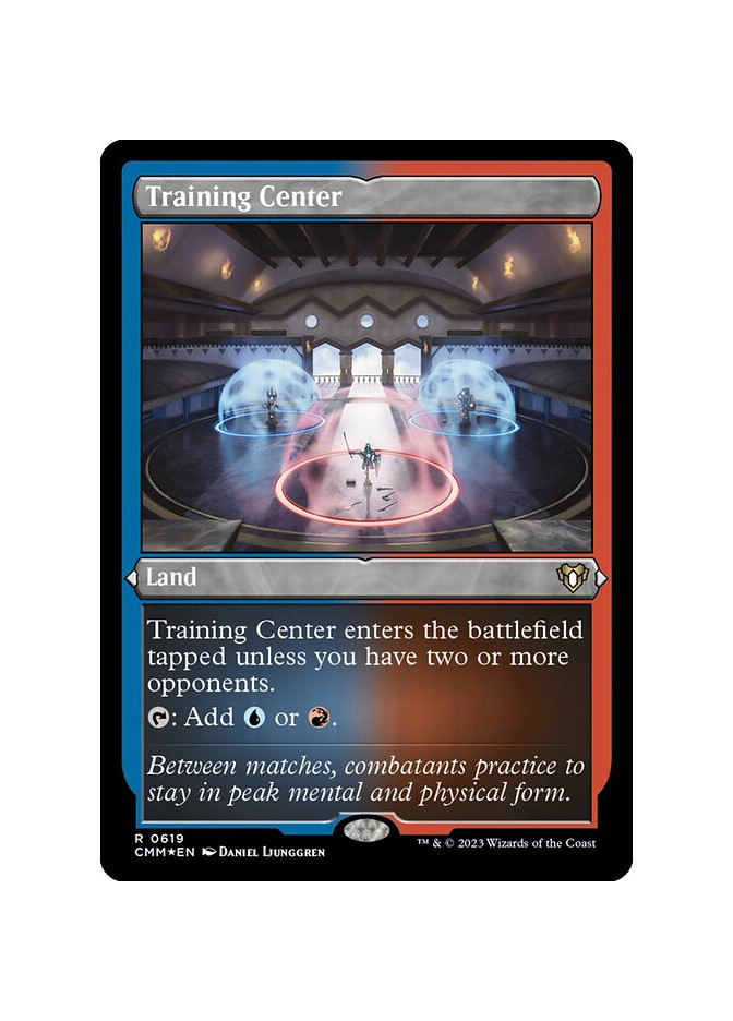 Training Center - Foil