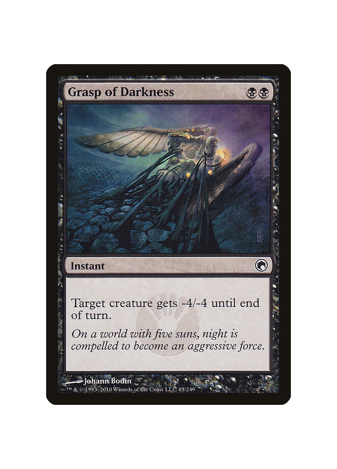 Grasp of Darkness - Foil