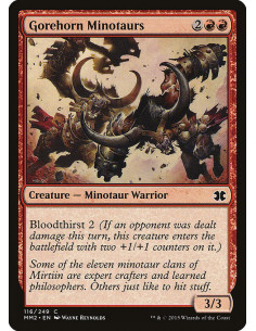Gorehorn Minotaurs - Foil