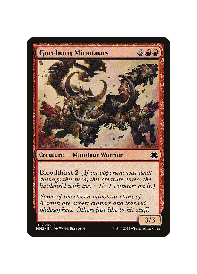 Gorehorn Minotaurs - Foil