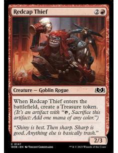 Redcap Thief - Foil