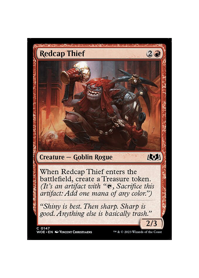 Redcap Thief - Foil