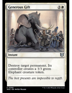 Generous Gift