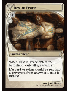 Rest in Peace - Foil
