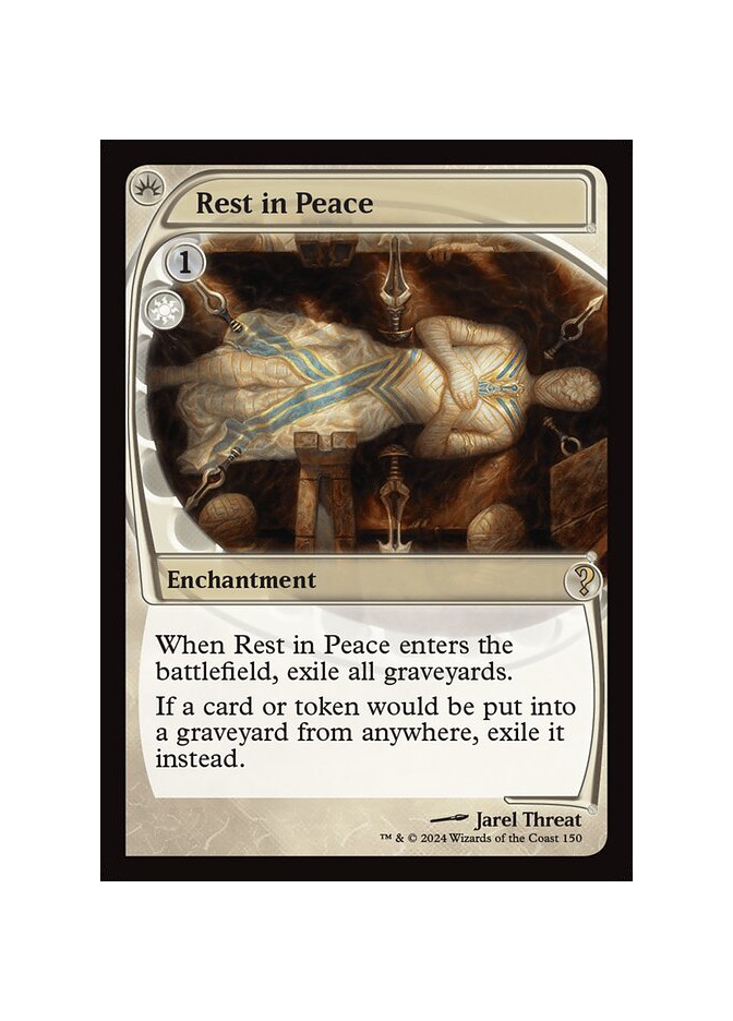 Rest in Peace - Foil