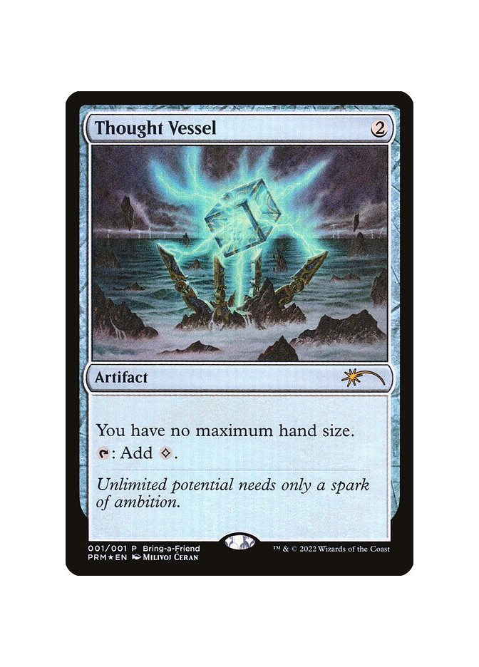 Thought Vessel - Foil