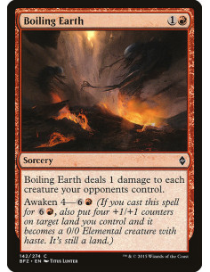 Boiling Earth - Foil