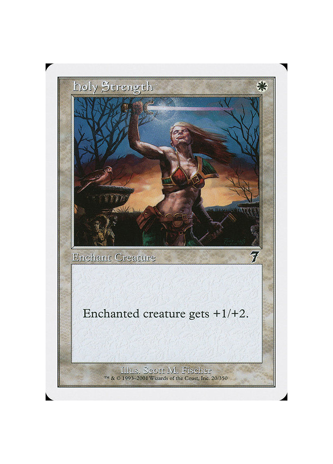 Holy Strength