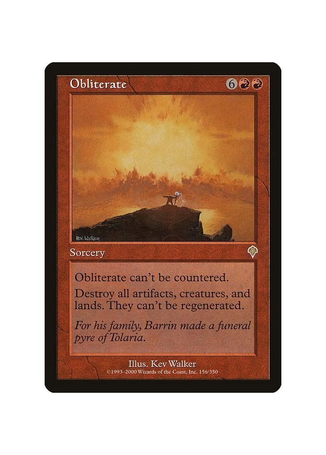 Obliterate