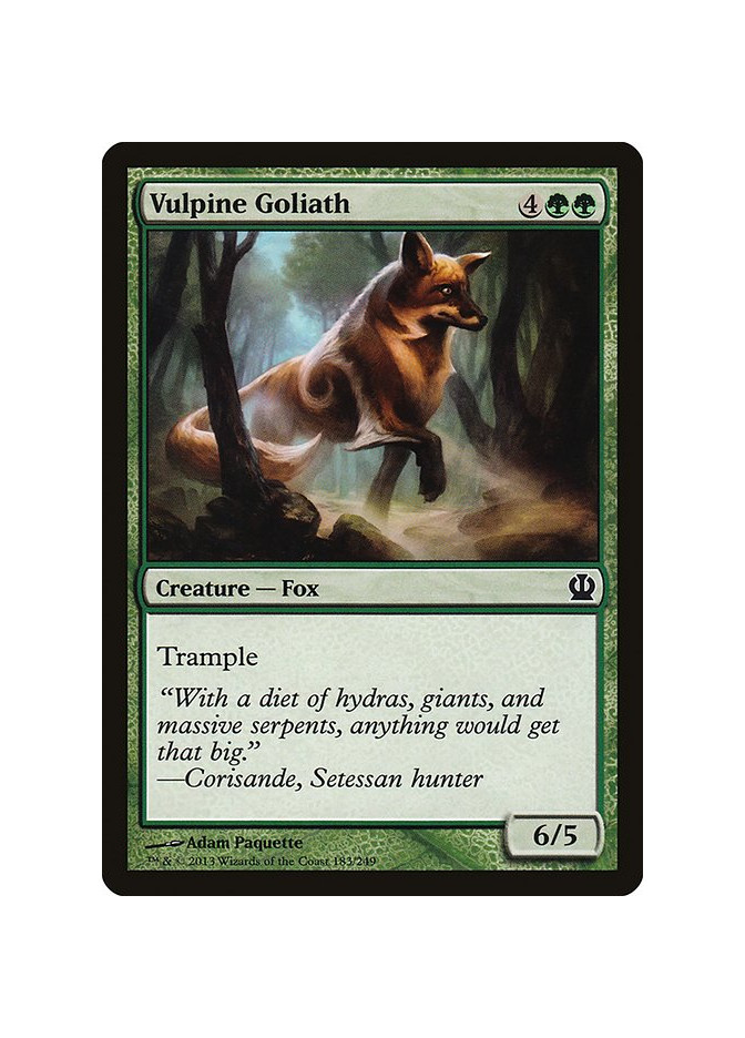 Vulpine Goliath