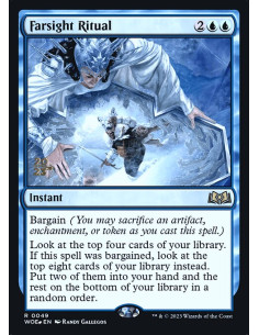 Farsight Ritual - Foil