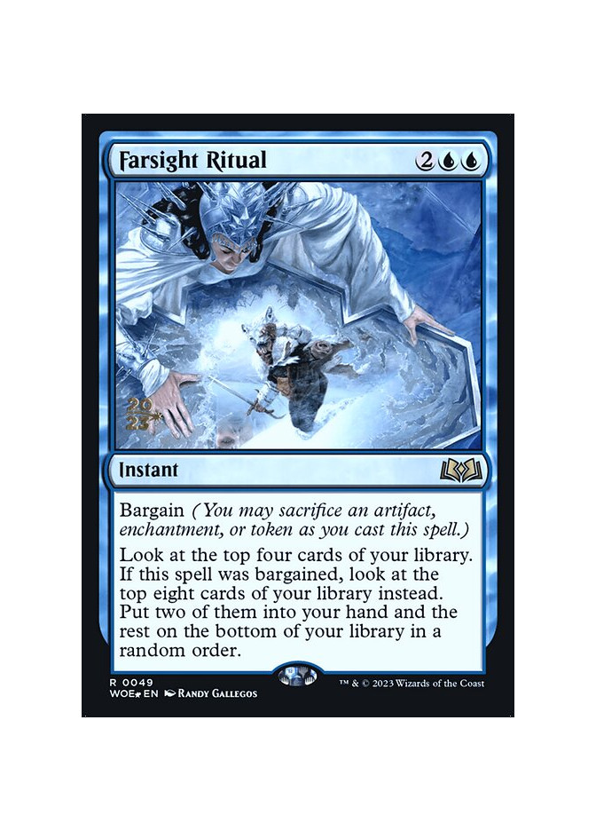 Farsight Ritual - Foil
