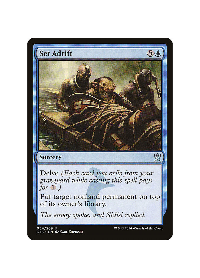 Set Adrift