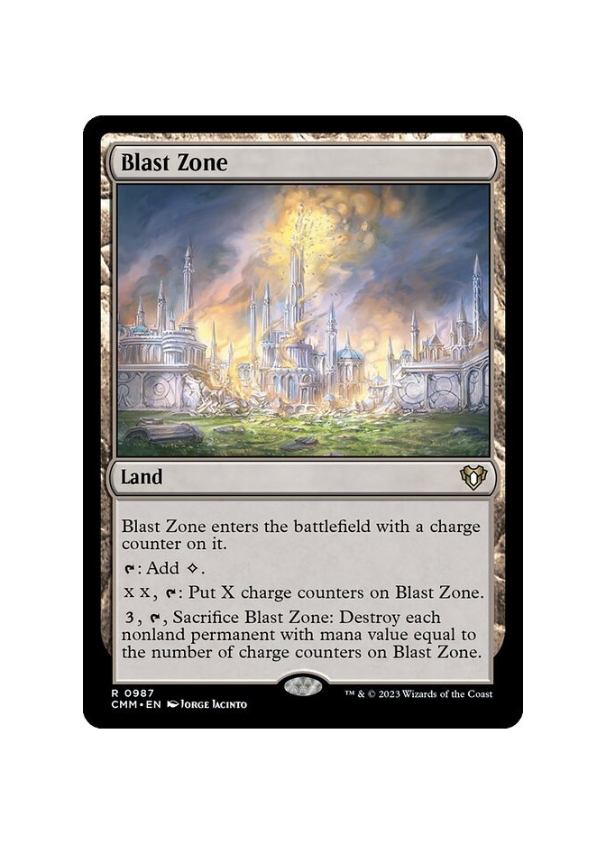 Blast Zone