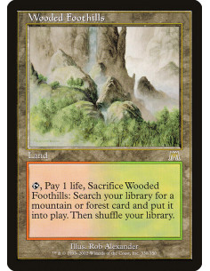 Wooded Foothills - Foil