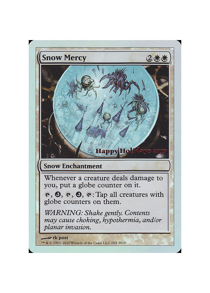 Snow Mercy - Foil