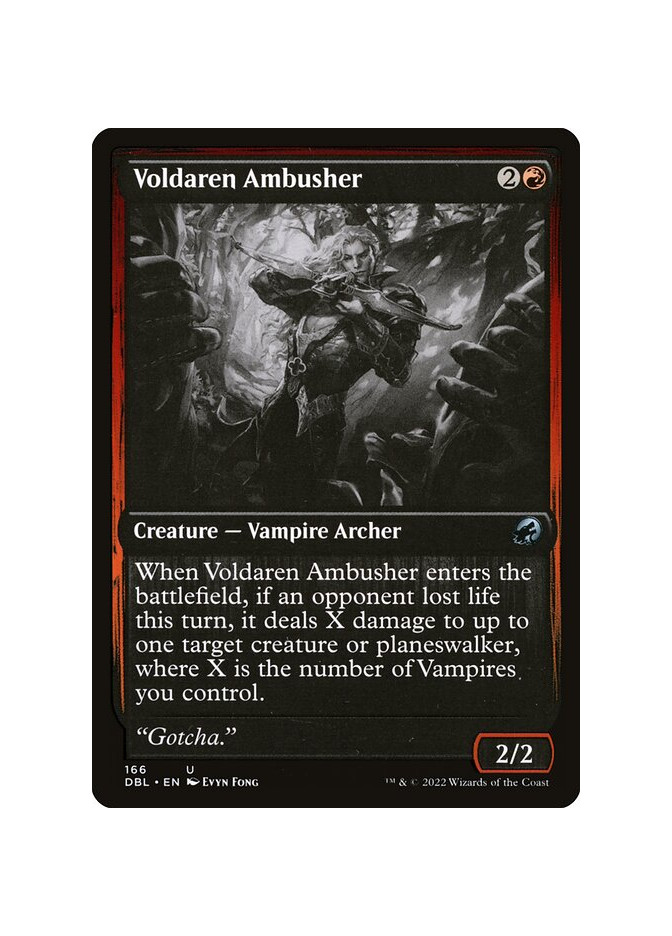 Voldaren Ambusher - Foil
