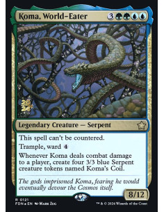 Koma, World-Eater - Foil
