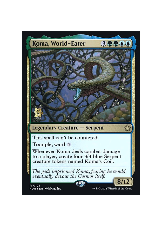 Koma, World-Eater - Foil