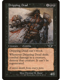 Dripping Dead - Foil