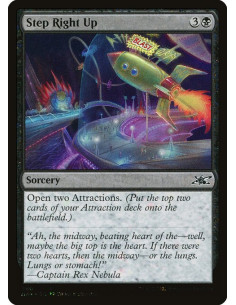 Step Right Up - Foil