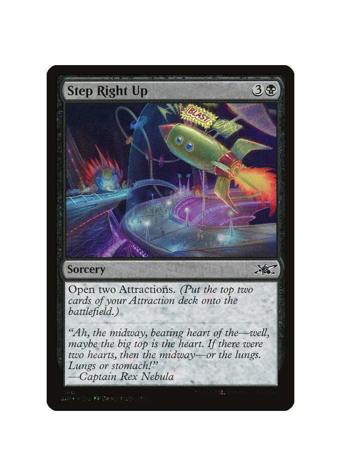 Step Right Up - Foil