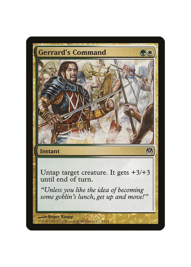 Gerrard's Command