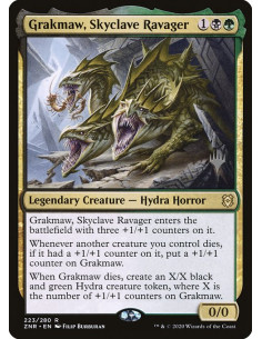 Grakmaw, Skyclave Ravager