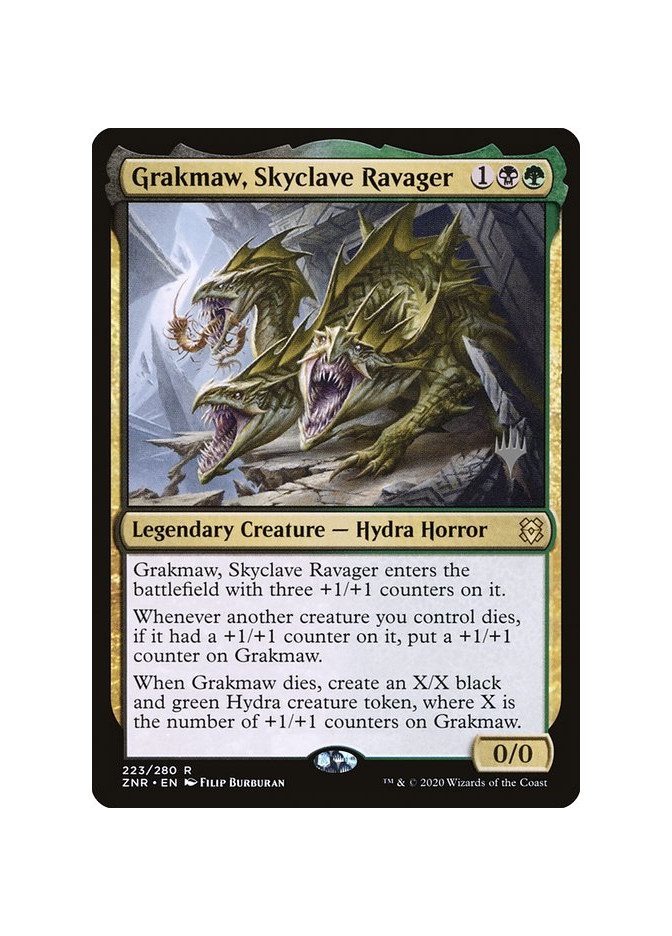 Grakmaw, Skyclave Ravager - Foil