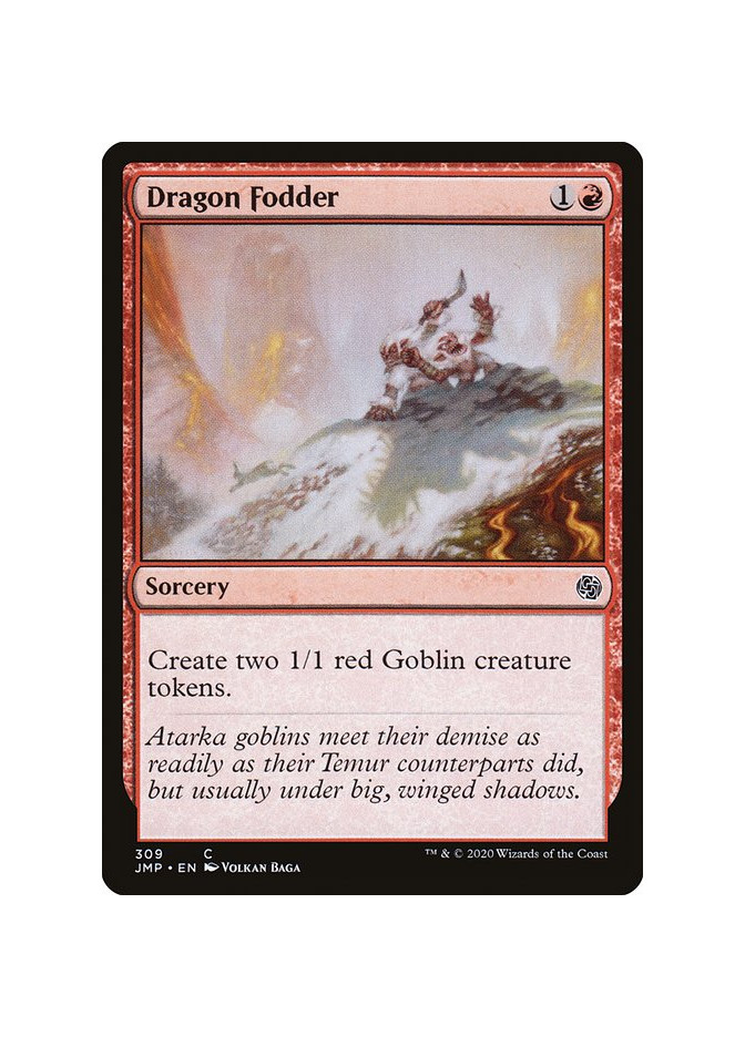 Dragon Fodder